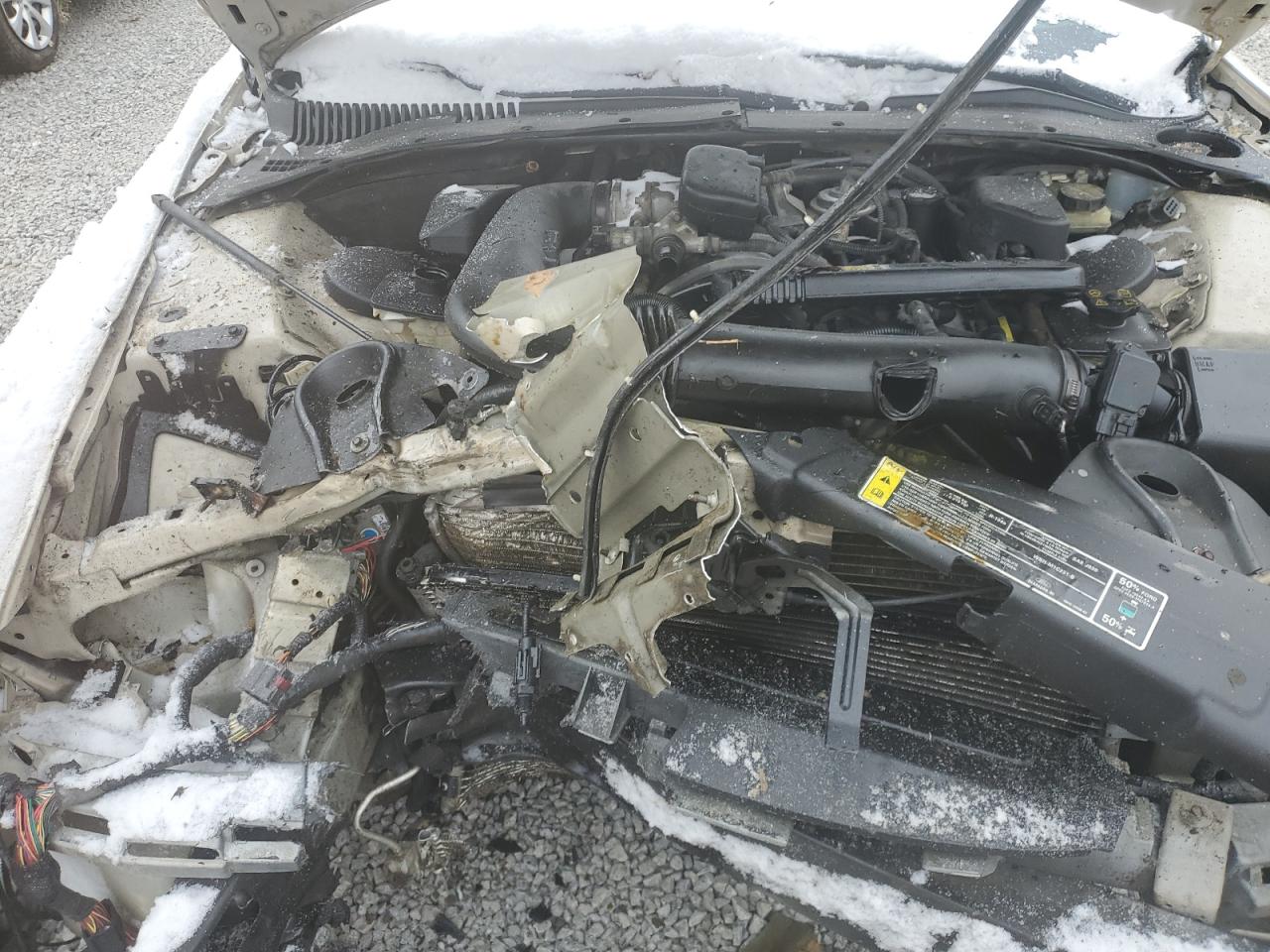 2002 Lincoln LS VIN 1LNHM87A52Y632755 Copart auction photo, all over damage thumbnail 5
