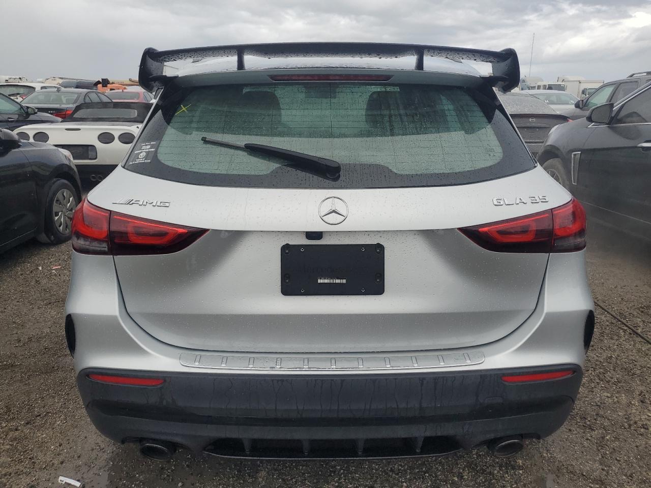 2021 Mercedes-Benz GLA-klasse VIN W1N4N5BB0MJ170298 Copart auction photo, water/flood damage thumbnail 6