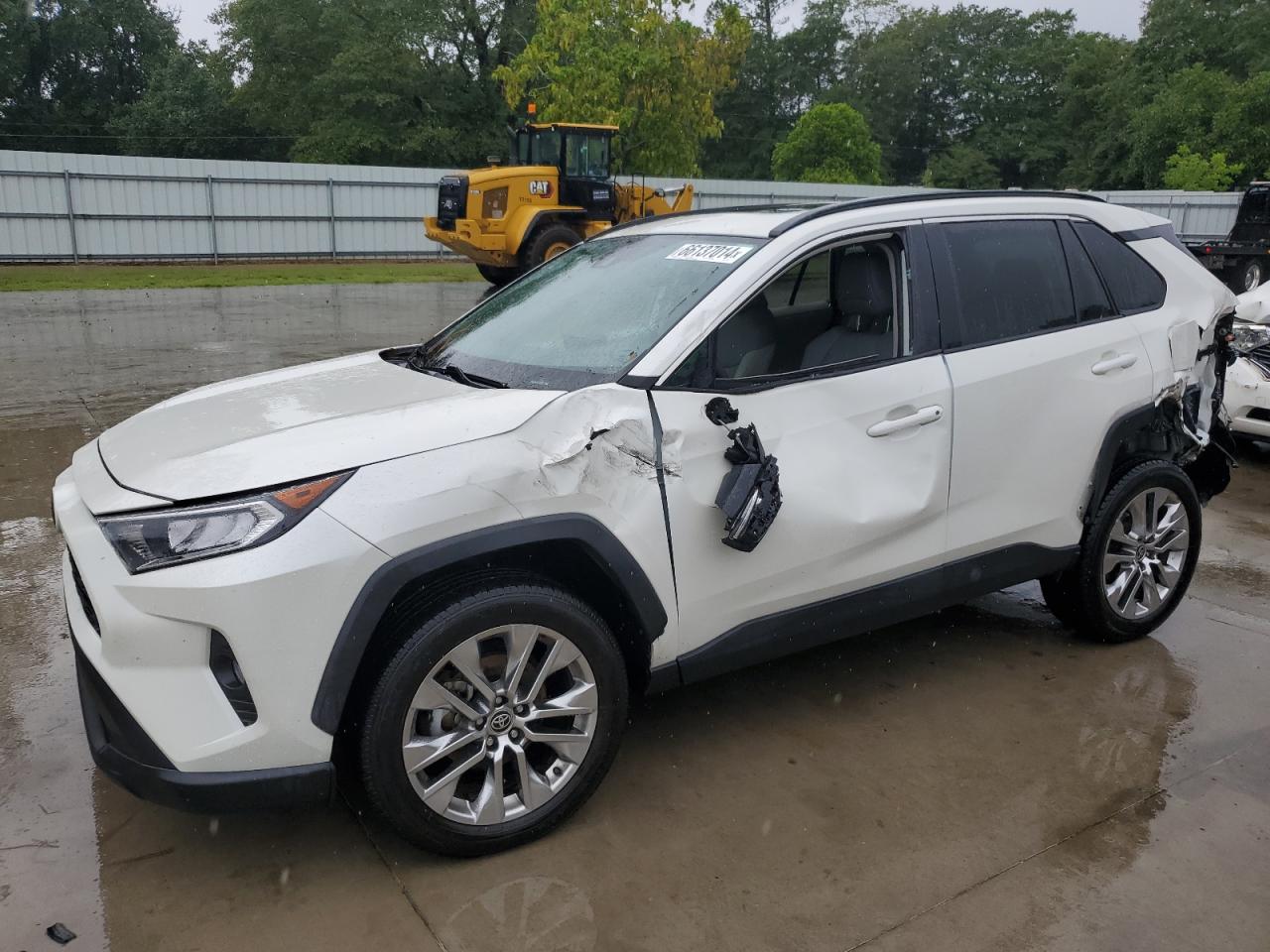 2021 Toyota RAV 4 VIN 2T3C1RFV4MW167416