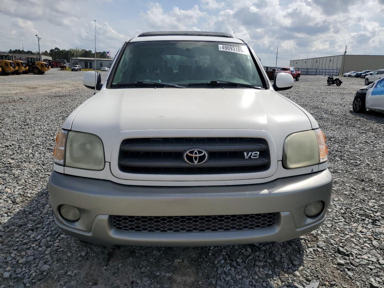 2003 Toyota Sequoia VIN 5TDZT34A13S145830 Copart auction photo, front end damage thumbnail 5