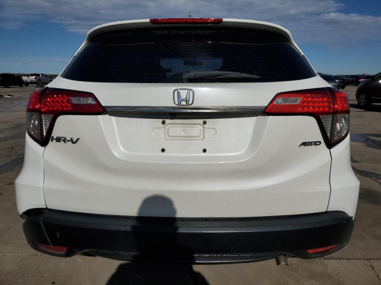 2019 Honda HR-V VIN 3CZRU6H32KM701789 Copart auction photo, rear end damage thumbnail 6