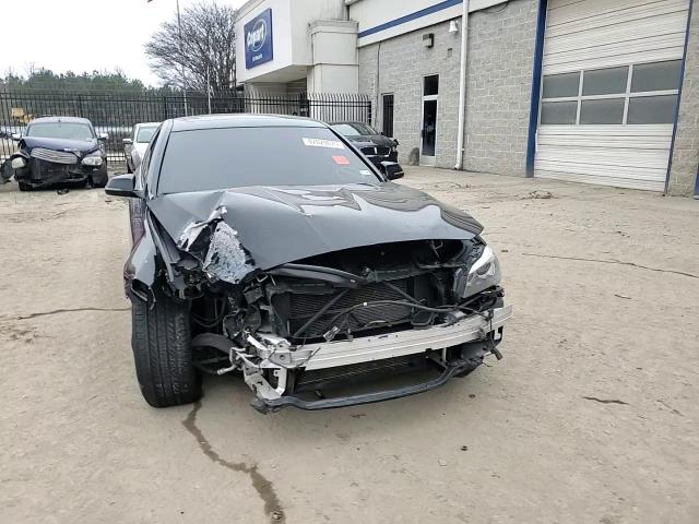 2015 BMW 5er VIN WBAKN9C53FD961289 Copart auction photo, front end / vandalism damage thumbnail 10