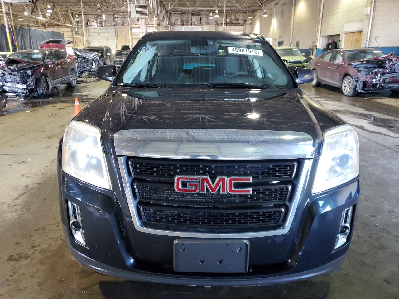 2011 GMC Terrain VIN 2CTALMEC4B6420350 Copart auction photo, side / rear end damage thumbnail 5