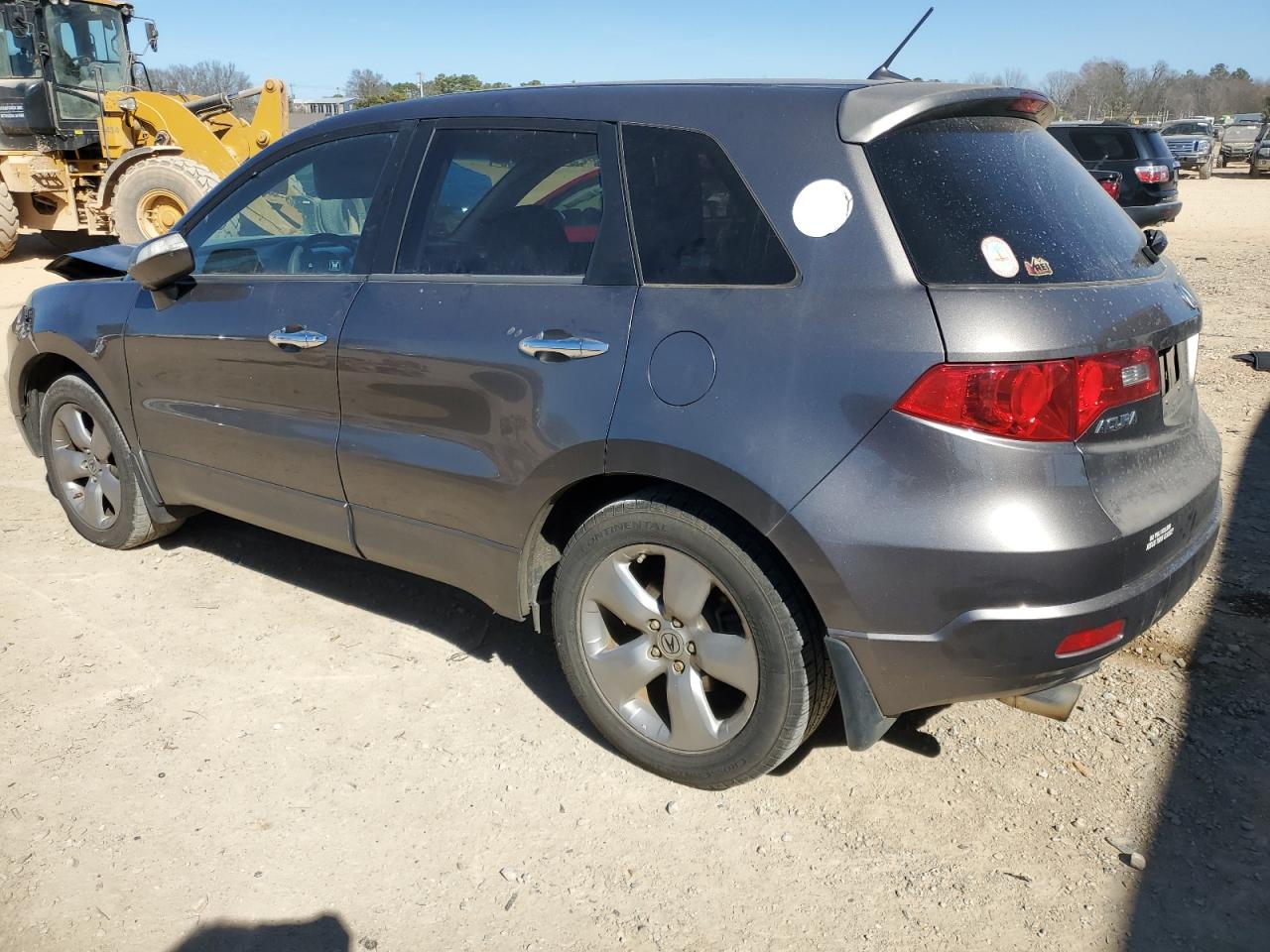 2008 Acura RDX VIN 5J8TB18548A010096 Copart auction photo, front end damage thumbnail 2