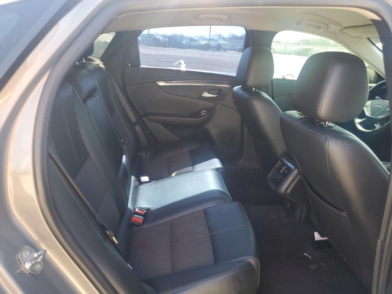 2017 Chevrolet Impala VIN 1G1105S30HU183146 Copart auction photo, front end damage thumbnail 10