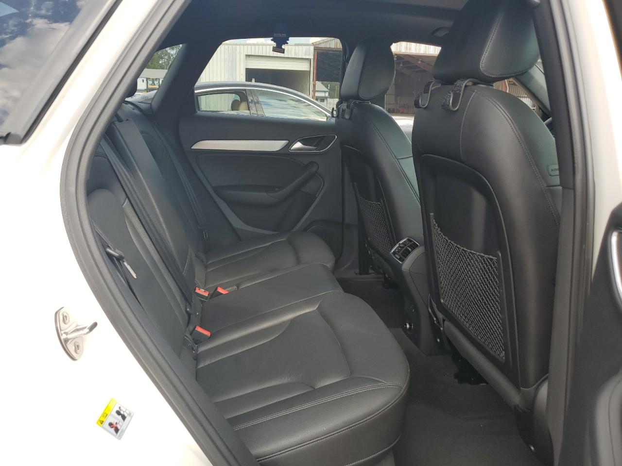 2018 Audi Q3 VIN WA1BCCFSXJR018684 Copart auction photo, rear end damage thumbnail 12