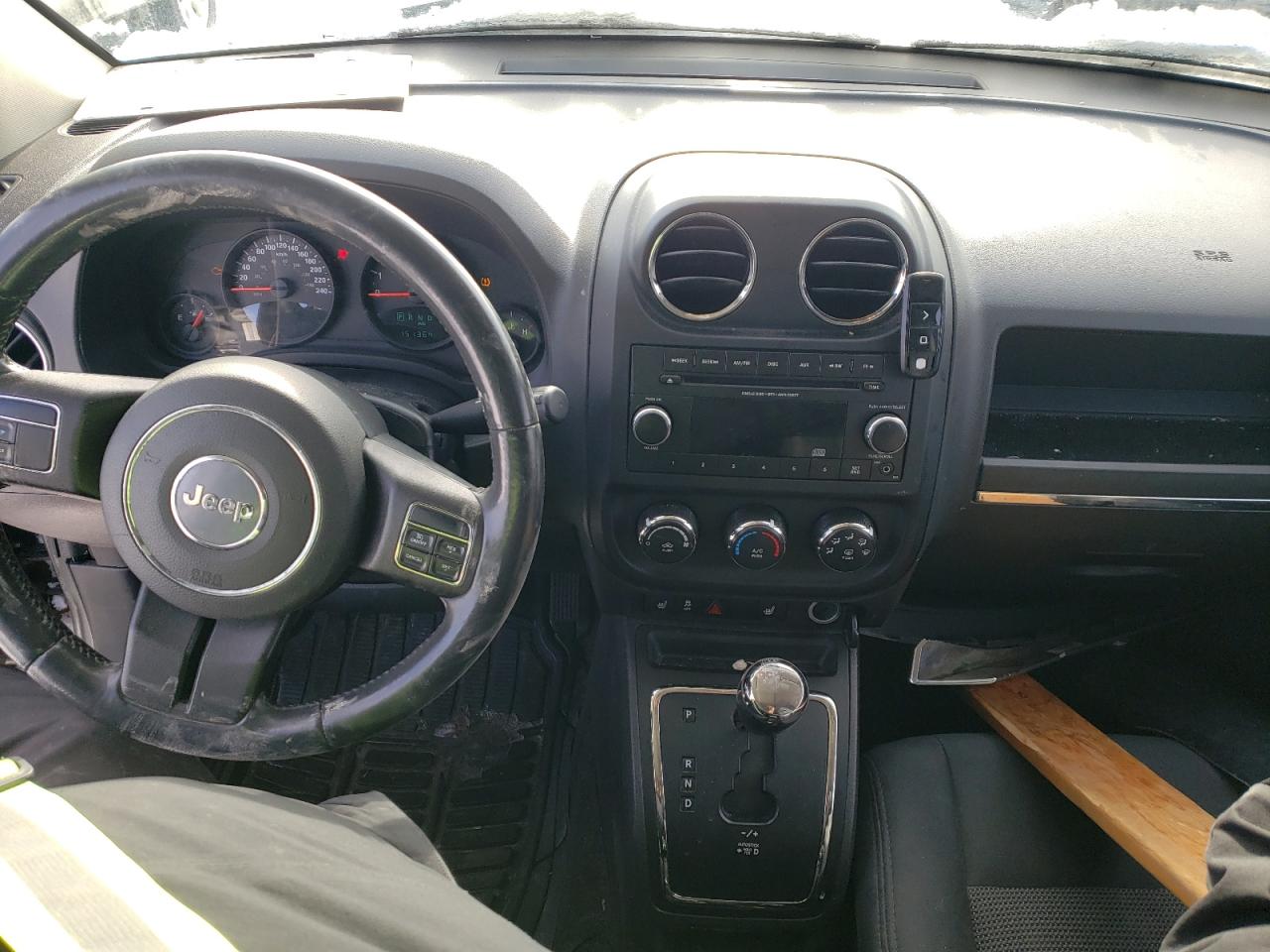 2012 Jeep Compass VIN 1C4NJDAB0CD702519 Copart auction photo, rear end damage thumbnail 8