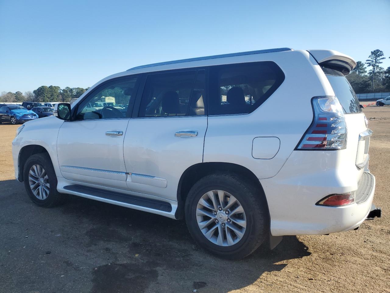 2018 Lexus GX VIN JTJBM7FX4J5191224 Copart auction photo, side / rear end damage thumbnail 2