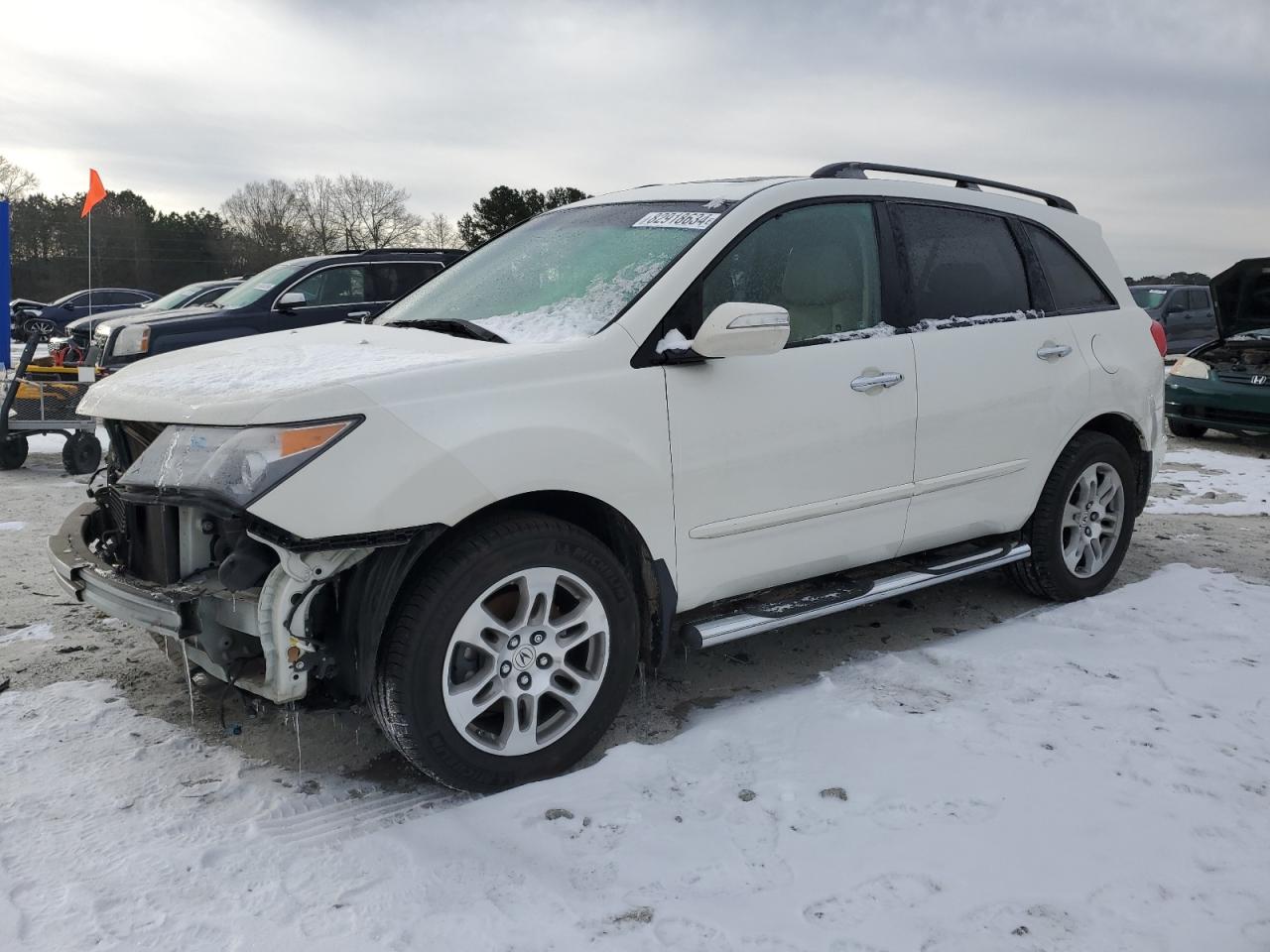 2009 Acura MDX VIN 2HNYD28629H533191