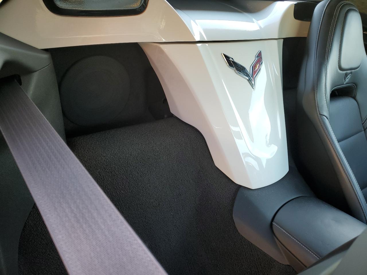 2014 Chevrolet Corvette VIN 1G1YF3D78E5117872 Copart auction photo, side / front end damage thumbnail 10
