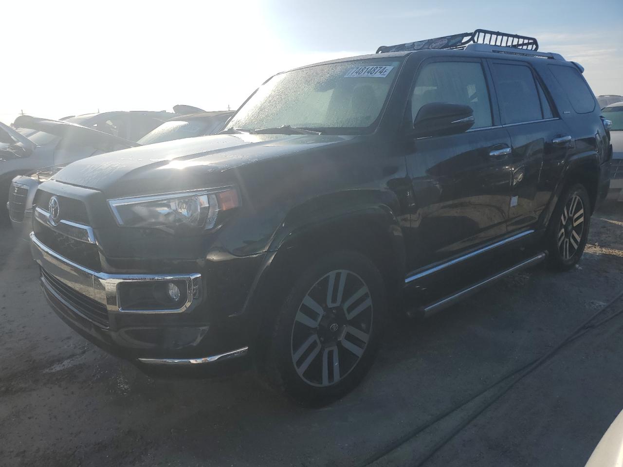 2016 Toyota 4Runner VIN JTEBU5JRXG5367827