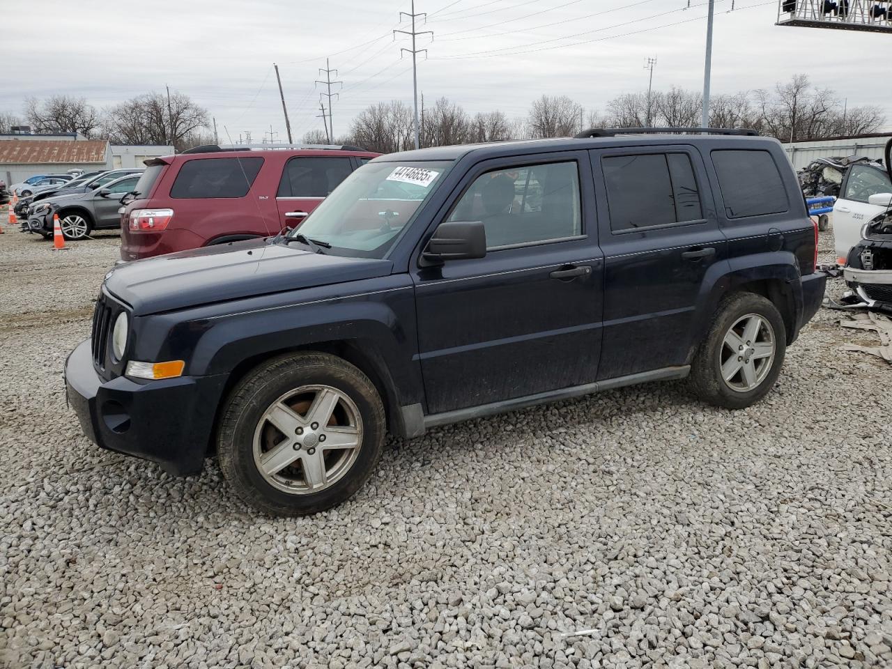2010 Jeep Liberty (Patriot) VIN 1J4NF1GB8AD646652