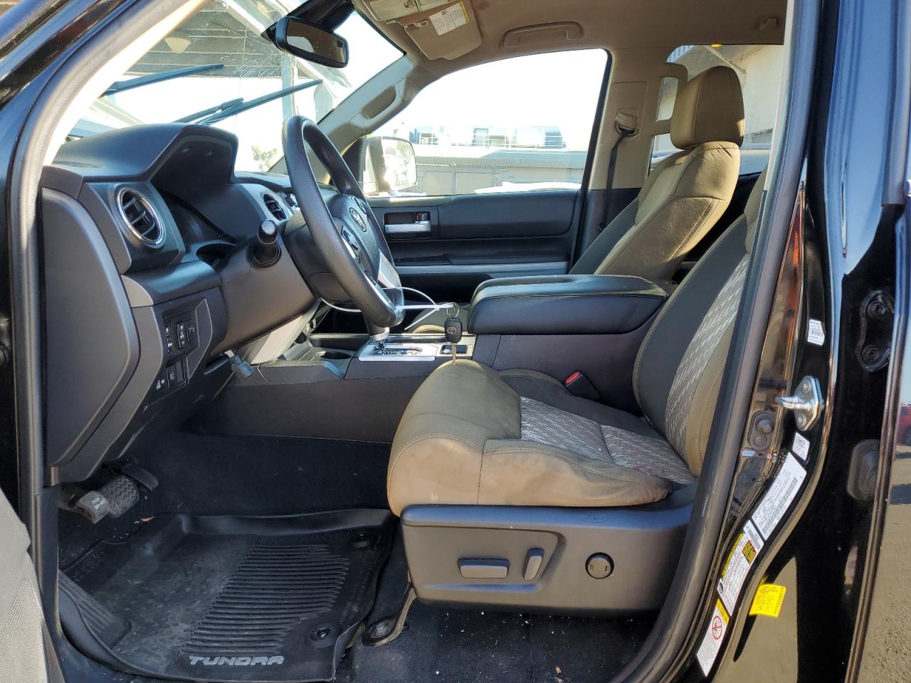 2019 Toyota Tundra VIN 5TFRY5F18KX249864 Copart auction photo, rear end / side damage thumbnail 7