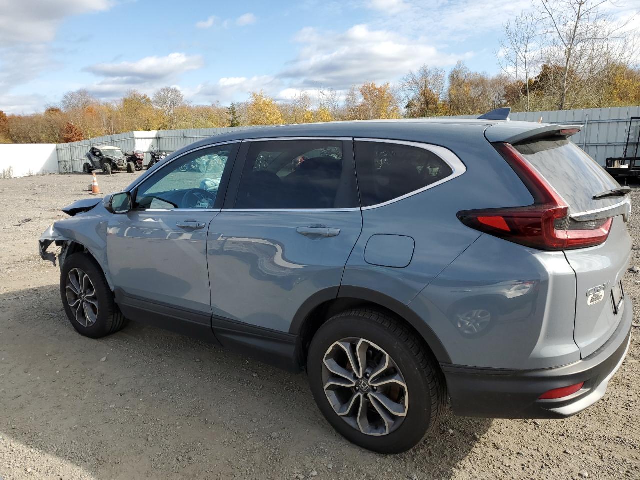 2021 Honda CR-V VIN 2HKRW2H53MH641203 Copart auction photo, front end damage thumbnail 2