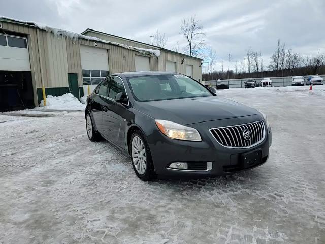 2011 Buick Regal VIN W04GW5EV4B1077671 Copart auction photo, front end damage thumbnail 13