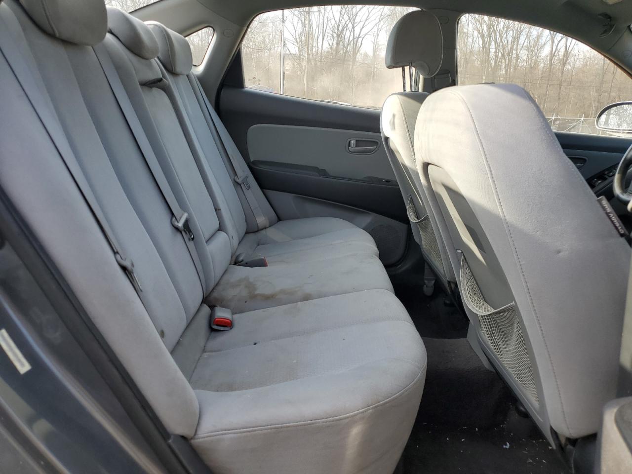 2009 Hyundai Elantra VIN KMHDU46D69U684870 Copart auction photo, front end damage thumbnail 10