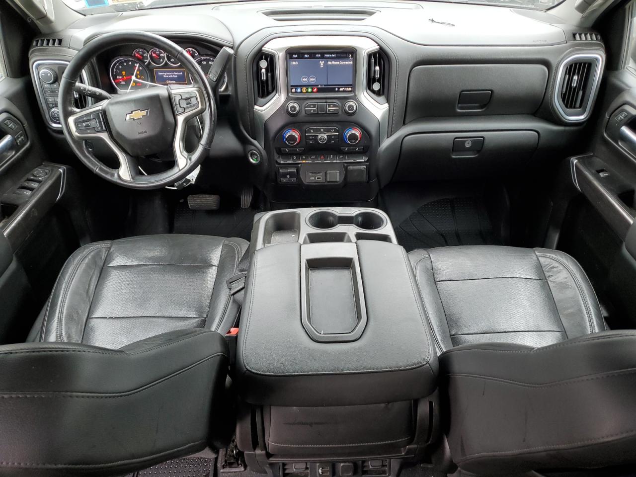 2019 Chevrolet Silverado VIN 1GCUYGED2KZ303844 Copart auction photo, front end / rear end damage thumbnail 8