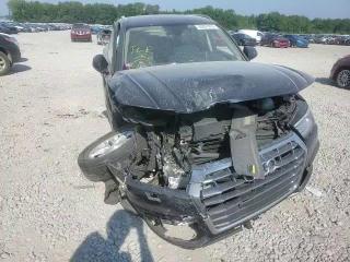 2018 Audi Q5 VIN WA1ANAFY1J2108233 Copart auction photo, front end / side damage thumbnail 12
