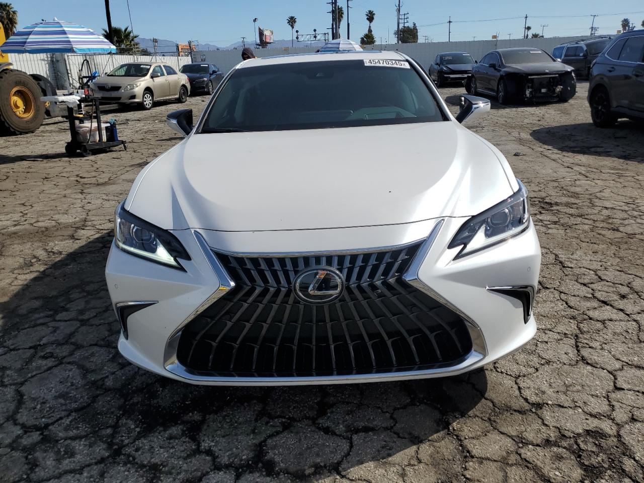 2024 Lexus ES VIN 58ADA1C10RU048388 Copart auction photo, rear end / side damage thumbnail 5