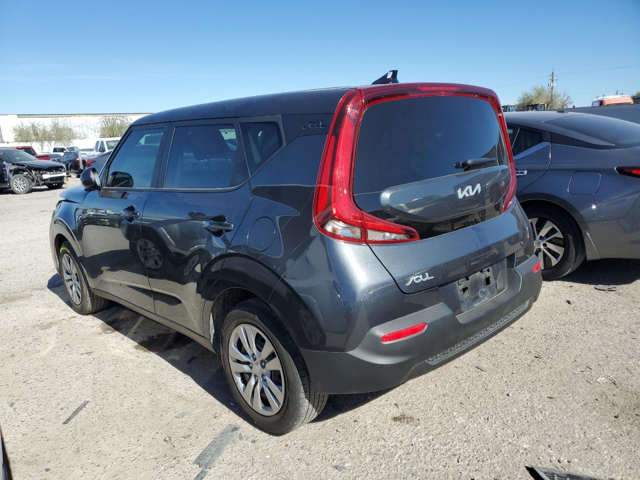 2022 KIA Soul VIN KNDJ23AUXN7826578 Copart auction photo, front end damage thumbnail 2