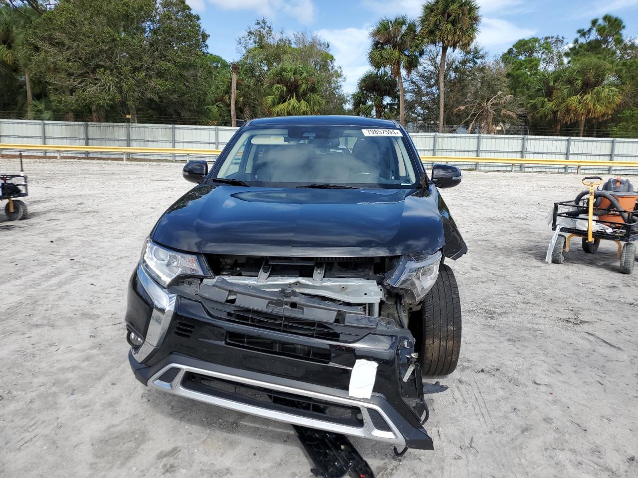 2020 Mitsubishi Outlander VIN JA4AD3A32LZ022997 Copart auction photo, front end damage thumbnail 5