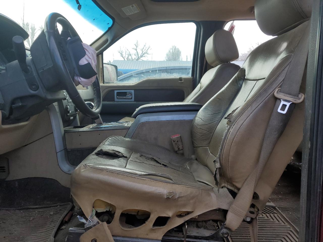 2013 Ford F-150 VIN 1FTFW1ETXDKD42518 Copart auction photo, front end damage thumbnail 7
