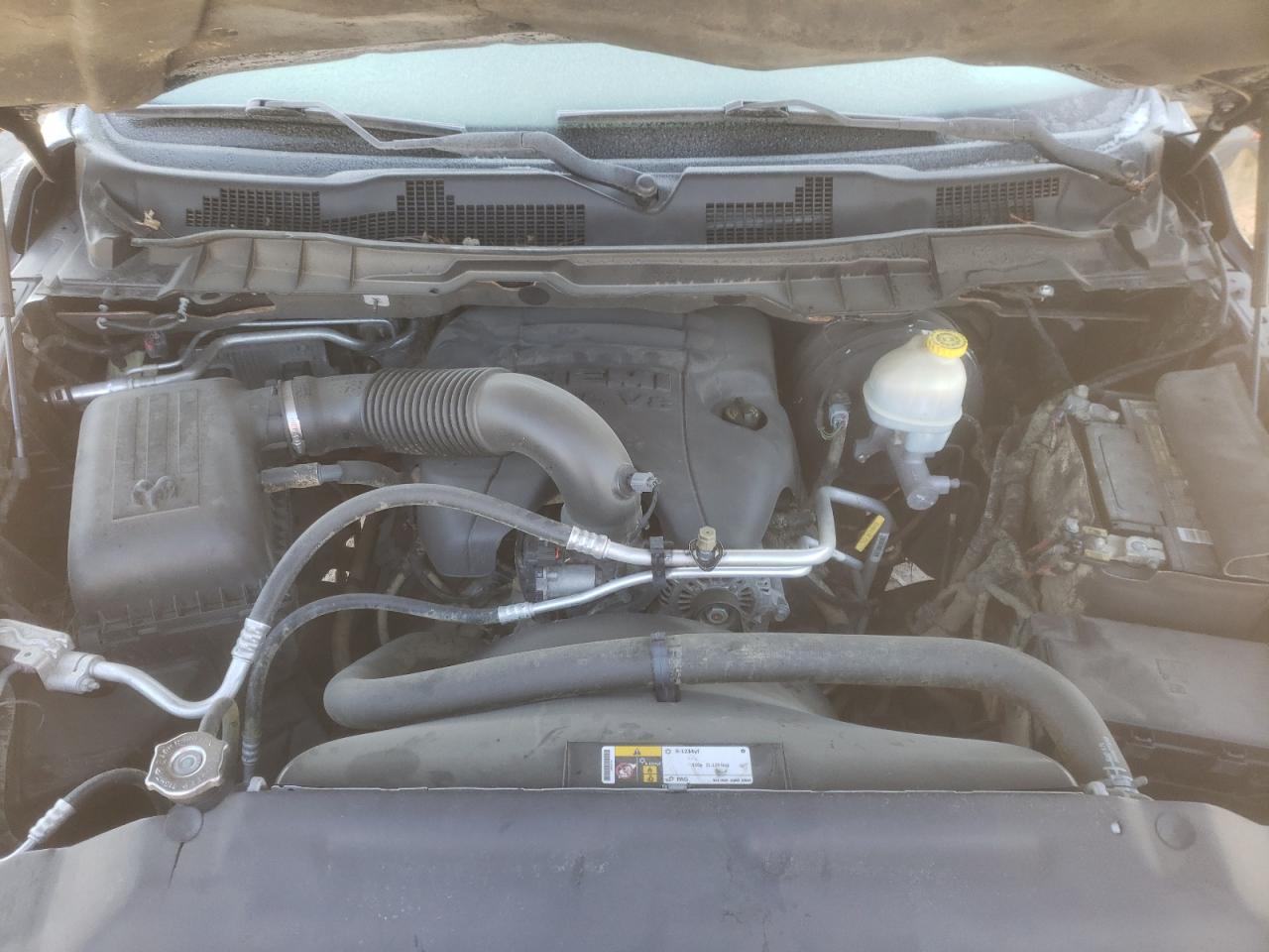 2014 RAM 1500 VIN 1C6RR7TT5ES256732 Copart auction photo, all over / mechanical damage thumbnail 13