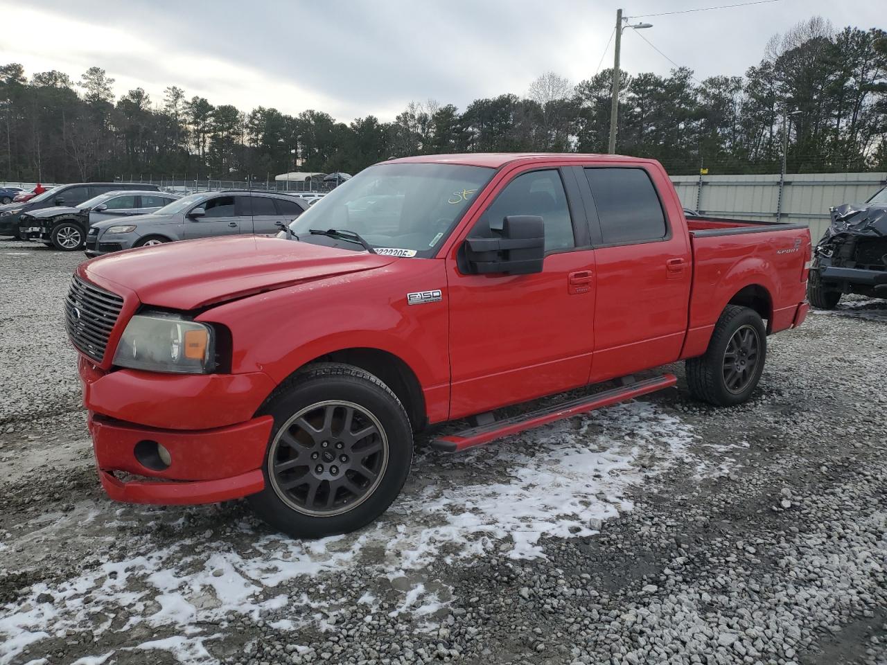 2008 Ford F-150 VIN 1FTPW12V98KB23372