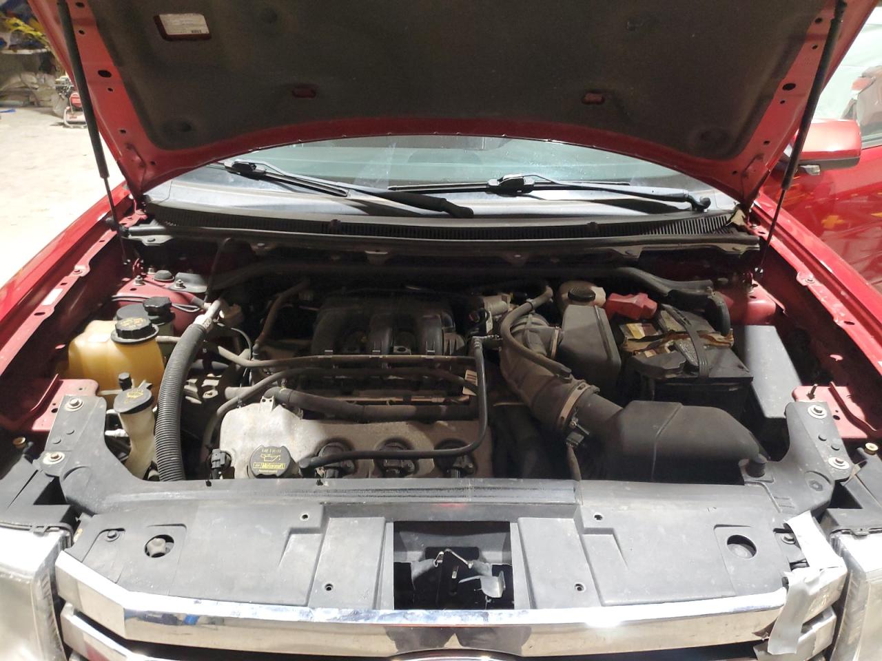 2011 Ford Flex VIN 2FMGK5CC1BBD29797 Copart auction photo, front end damage thumbnail 12