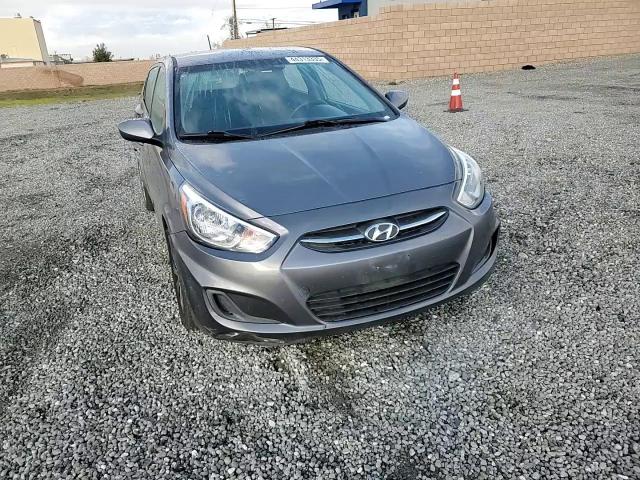 2016 Hyundai Accent VIN KMHCT5AE4GU243076 Copart auction photo, side / rear end damage thumbnail 11