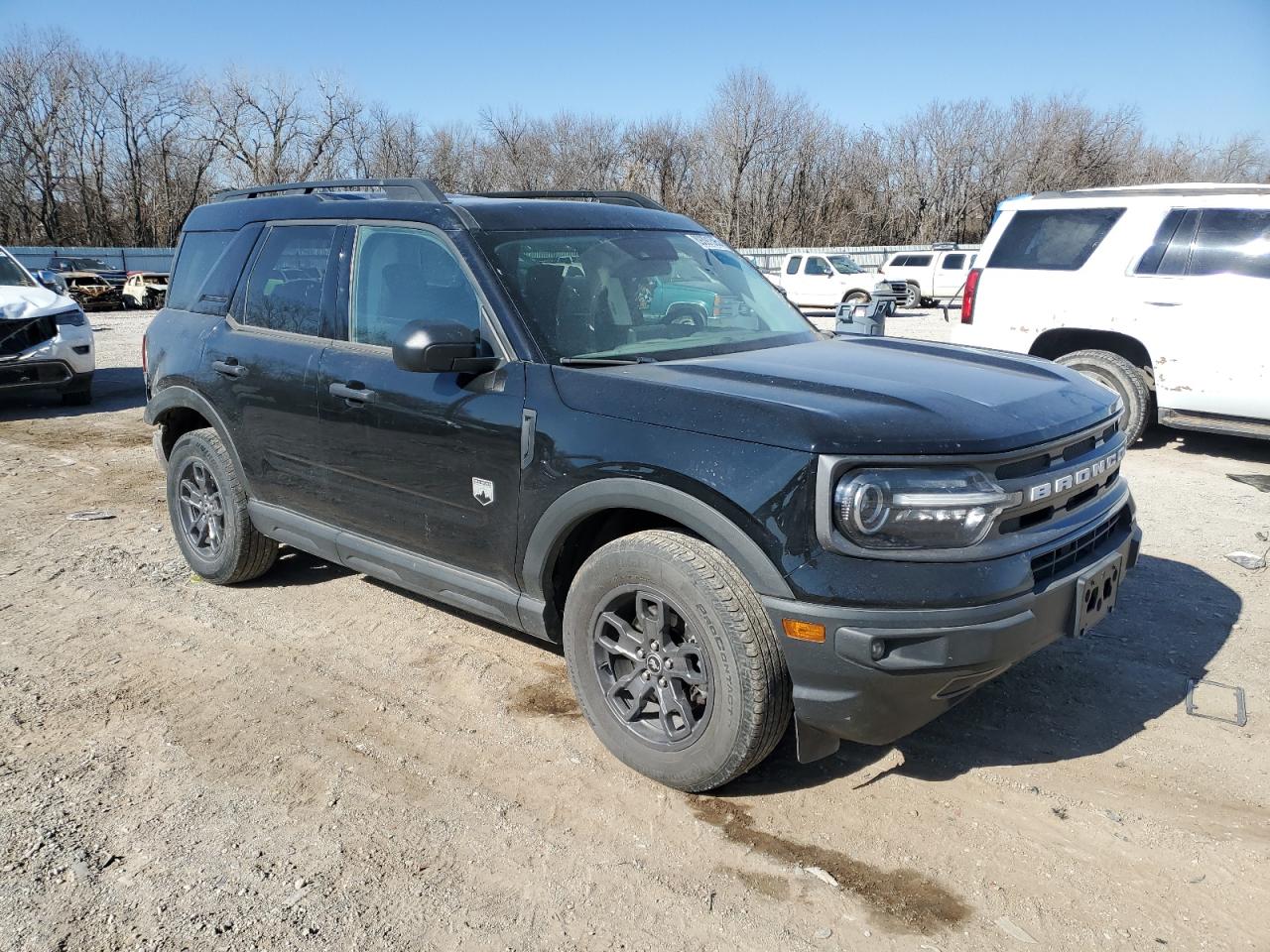 2021 Ford Bronco VIN 3FMCR9B64MRA69350 Copart auction photo, rear end / minor dent/scratches damage thumbnail 4