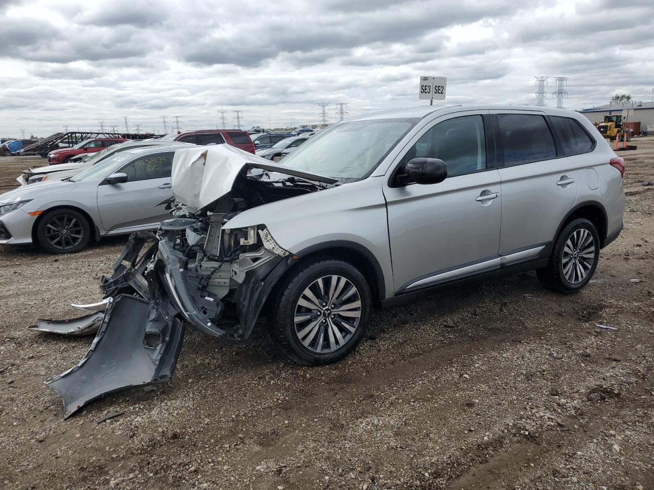 2020 Mitsubishi Outlander VIN JA4AZ3A32LZ026212