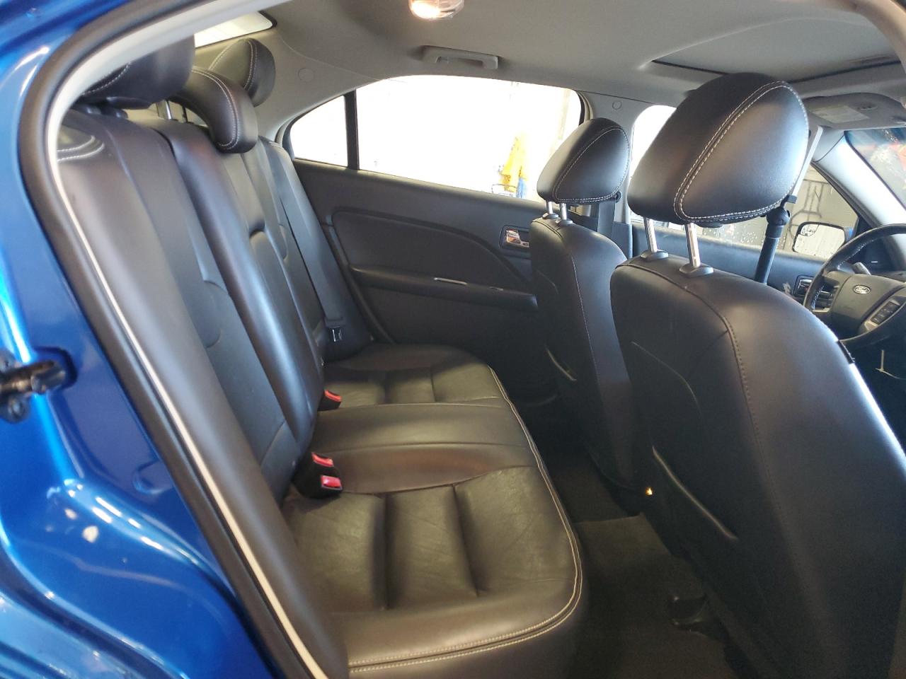 2012 Ford Fusion VIN 3FAHP0JA3CR129799 Copart auction photo, front end / rear end damage thumbnail 10