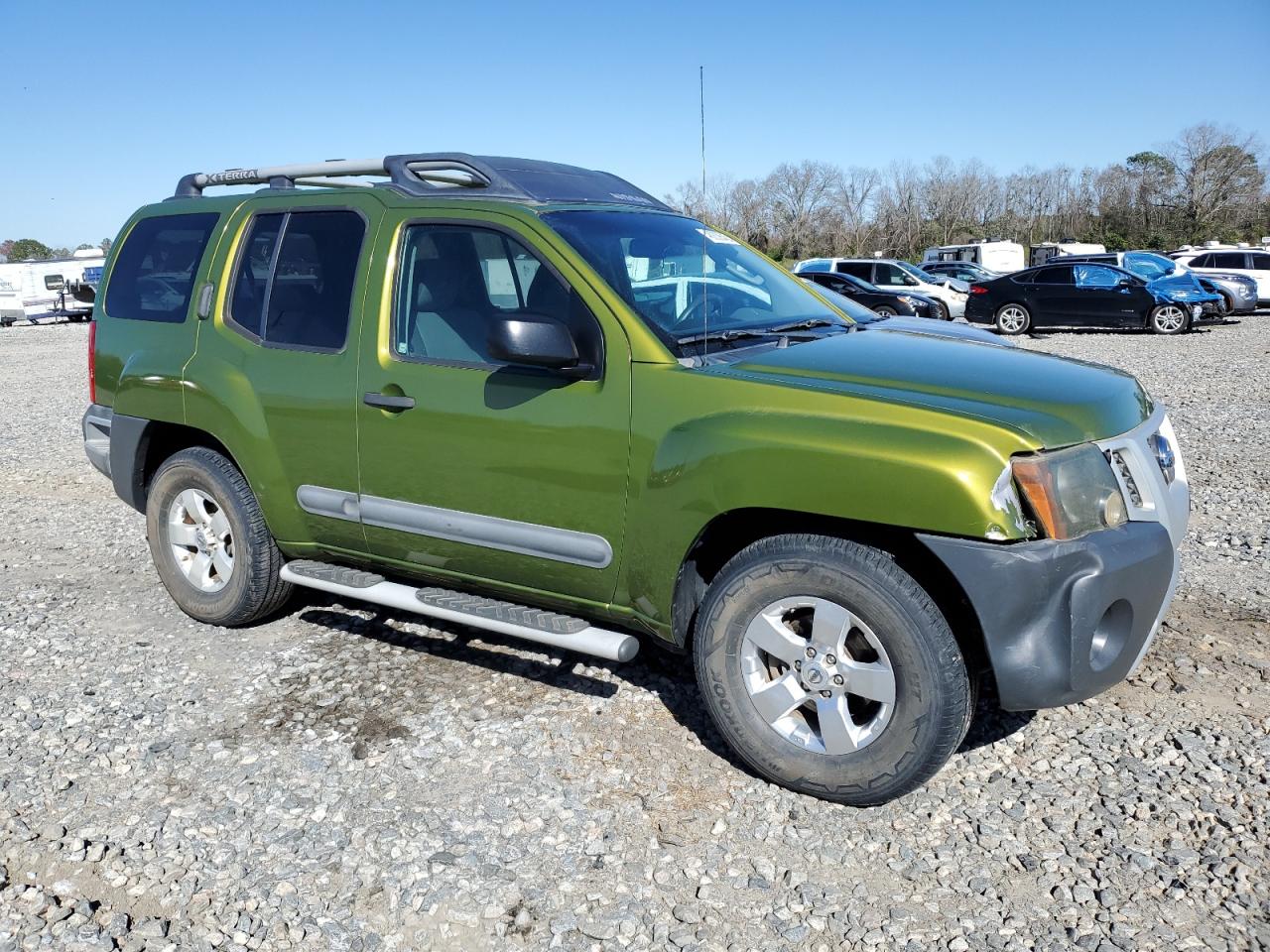 2011 Nissan XTerra VIN 5N1AN0NU1BC515801 Copart auction photo, front end damage thumbnail 4