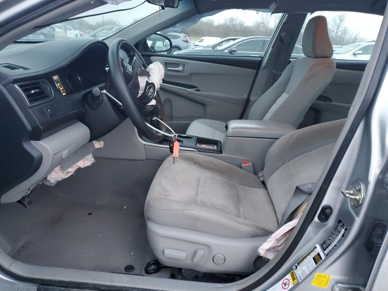 2016 Toyota Camry VIN 4T1BF1FK5GU267221 Copart auction photo, front end damage thumbnail 7