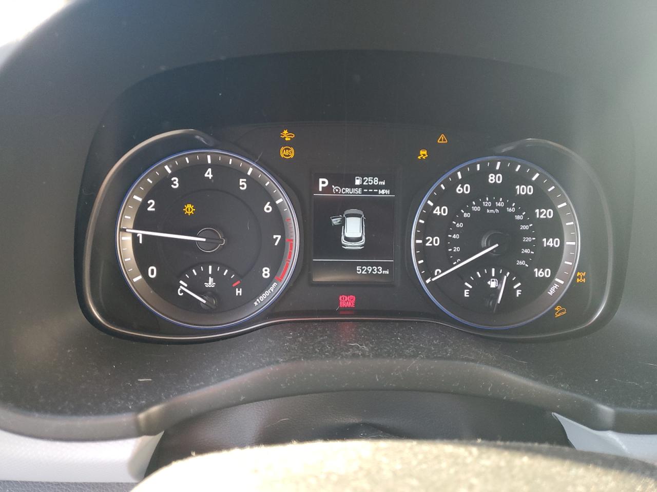 2020 Hyundai Kona VIN KM8K2CAA5LU451588 Copart auction photo, front end / side damage thumbnail 9