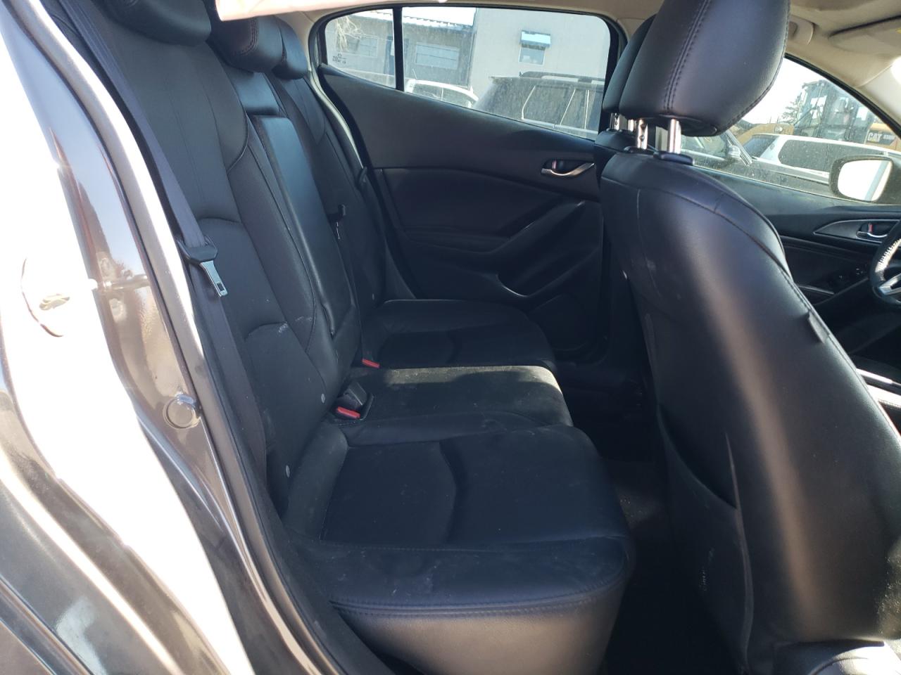 2018 Mazda 3 VIN 3MZBN1M37JM256622 Copart auction photo, undercarriage / front end damage thumbnail 10