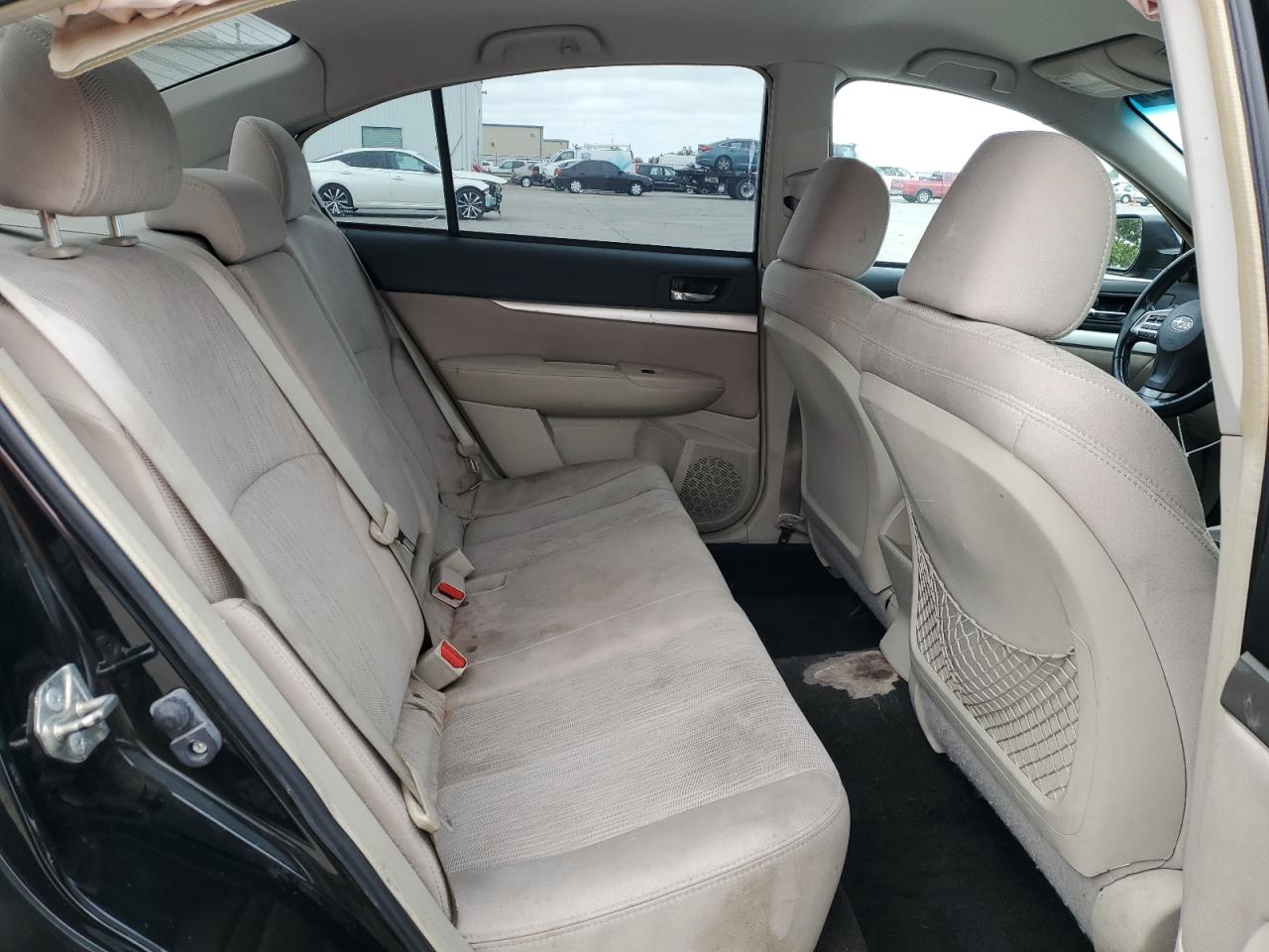 2013 Subaru Legacy VIN 4S3BMBC68D3036063 Copart auction photo, all over damage thumbnail 10