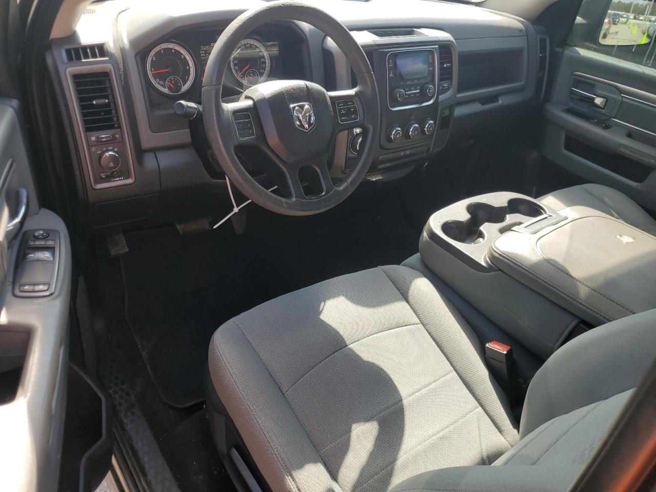 2017 RAM 1500 VIN 3C6JR6AT0HG664982 Copart auction photo, side damage thumbnail 8