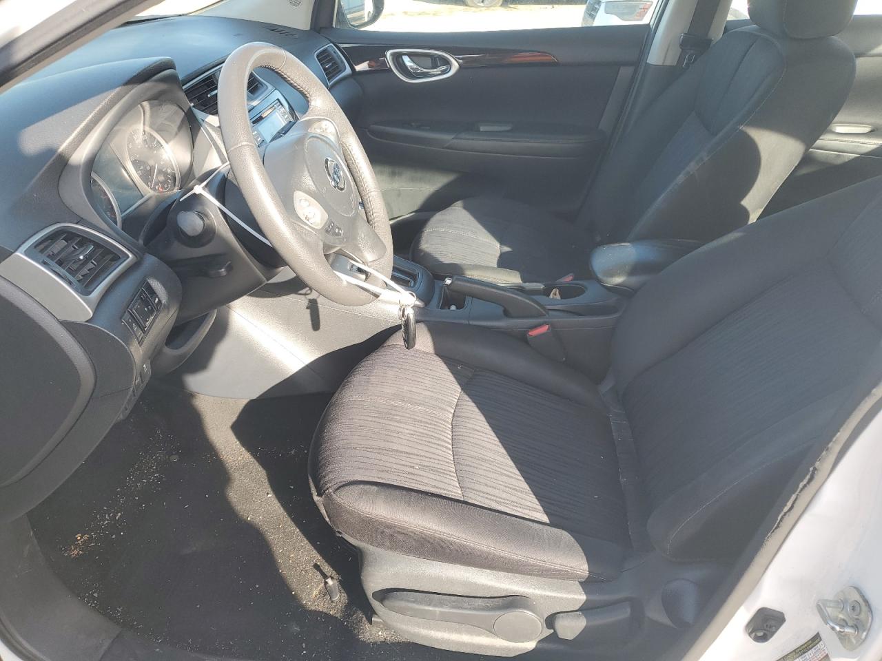 2017 Nissan Sentra VIN 3N1AB7AP1HY321424 Copart auction photo, front end damage thumbnail 7