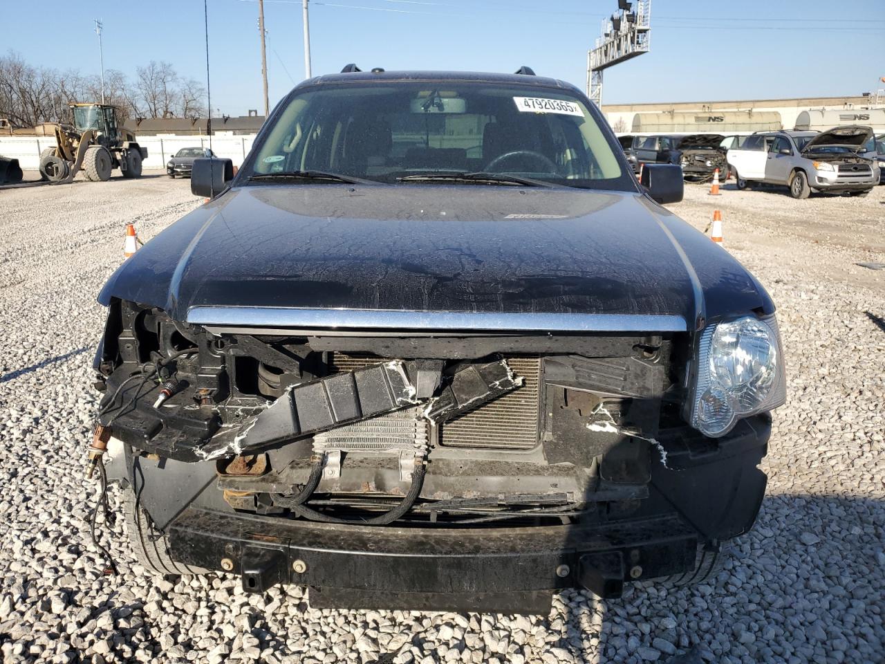 2010 Ford Explorer VIN 1FMEU7DE5AUB02425 Copart auction photo, front end damage thumbnail 5