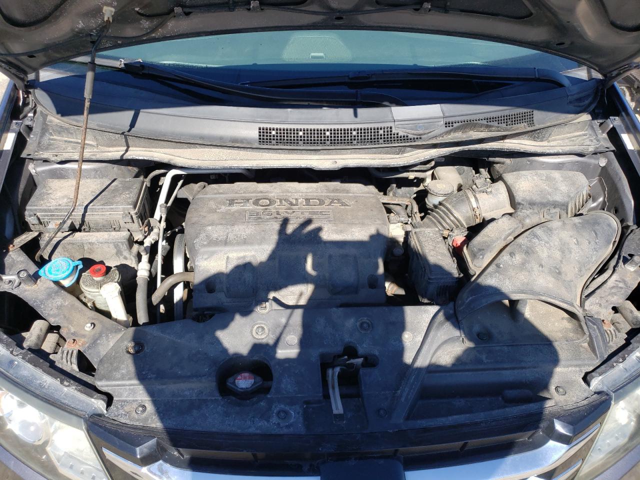 2014 Honda Odyssey VIN 5FNRL5H29EB017860 Copart auction photo, side / minor dent/scratches damage thumbnail 12