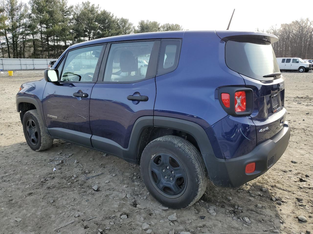 2018 Jeep Renegade VIN ZACCJBAB1JPJ54196 Copart auction photo, front end damage thumbnail 2