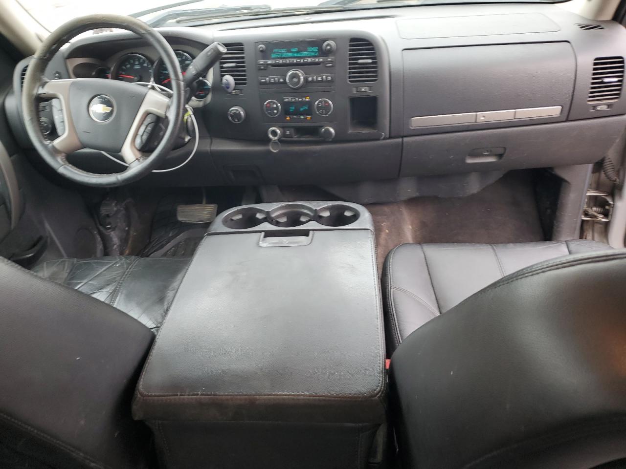 2011 Chevrolet Silverado VIN 1GCRKSE36BZ277959 Copart auction photo, side damage thumbnail 8