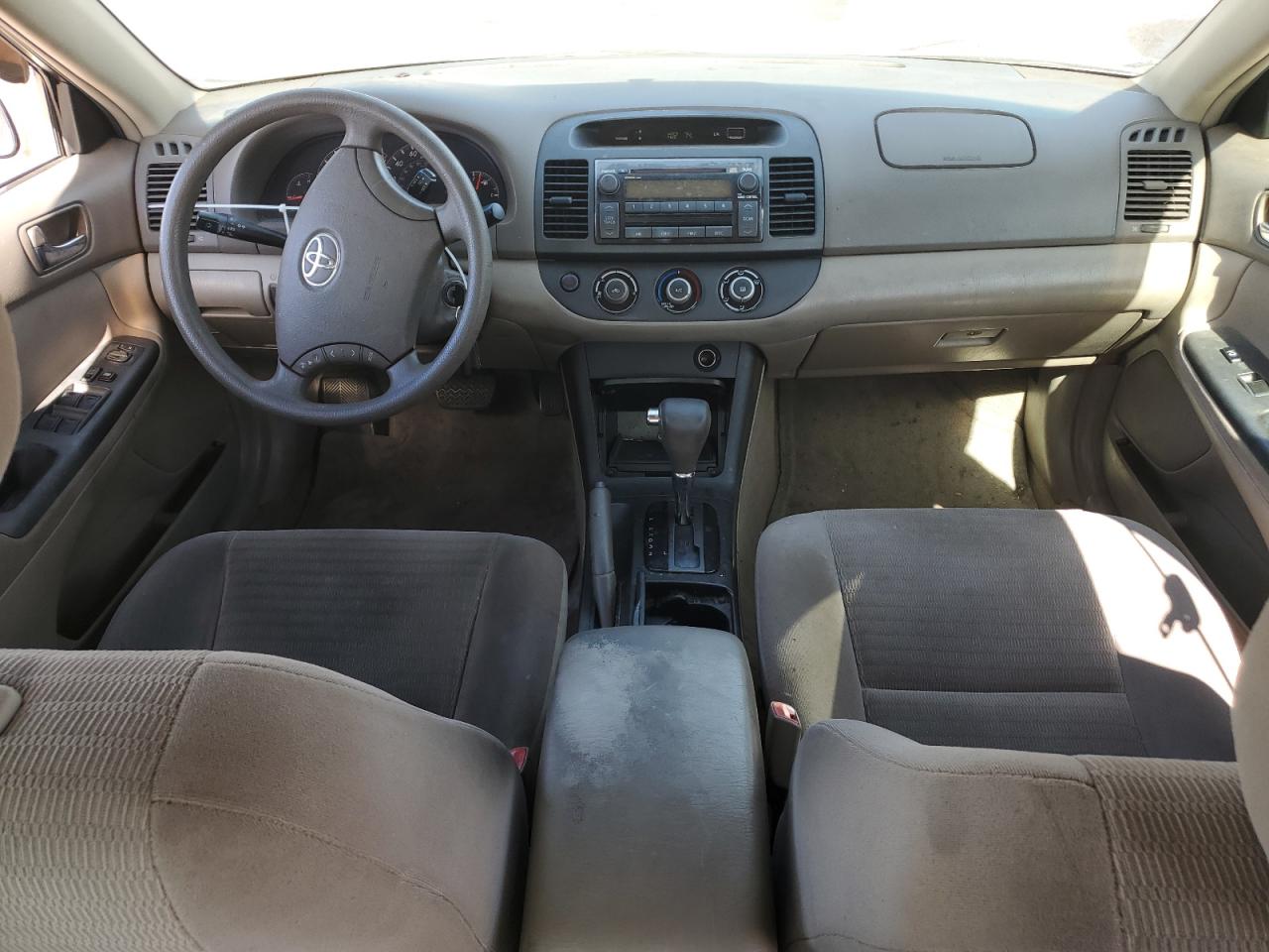 2006 Toyota Camry VIN 4T1BE32K36U157285 Copart auction photo, rear end damage thumbnail 8