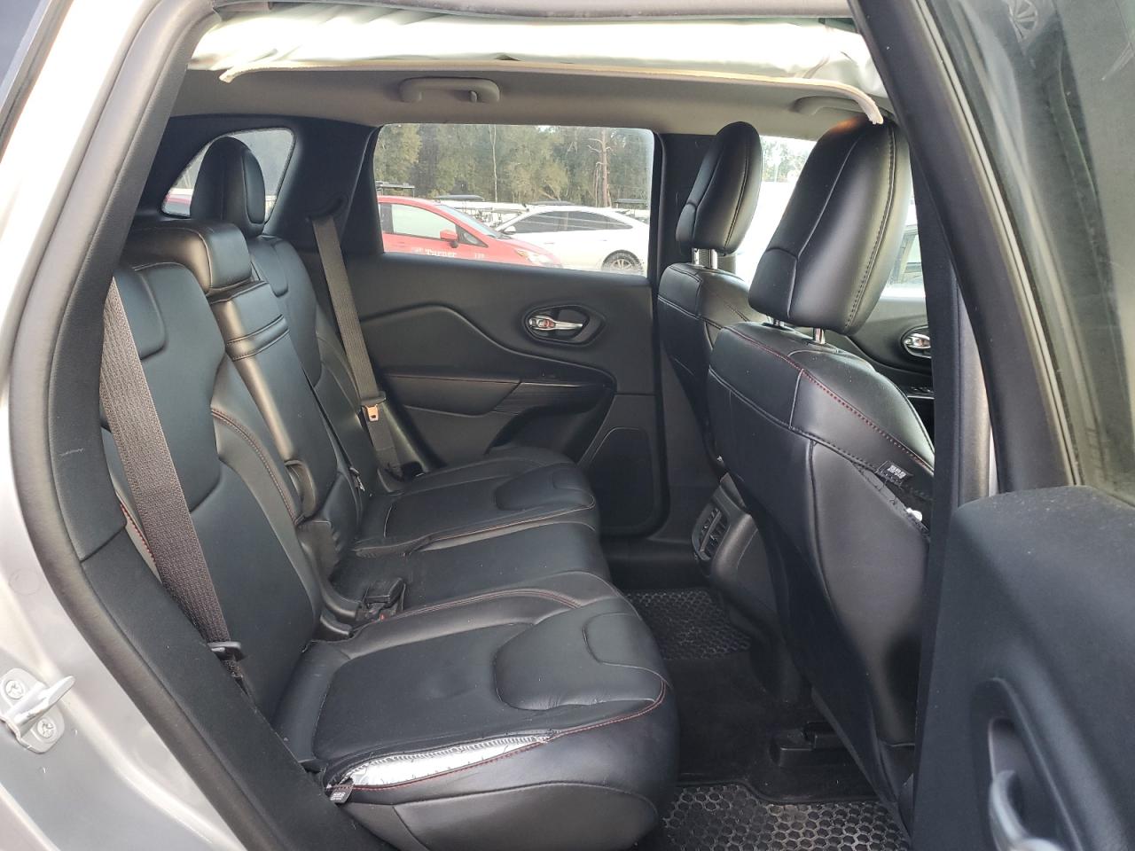 2014 Jeep Cherokee VIN 1C4PJMBB3EW158869 Copart auction photo, side damage thumbnail 11