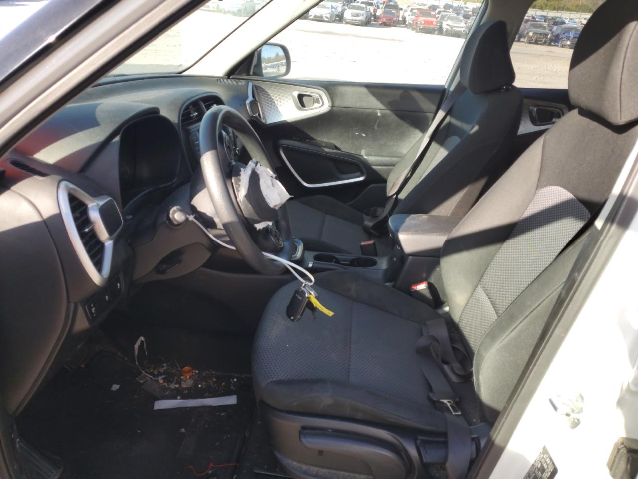 2022 KIA Soul VIN KNDJ23AU1N7172845 Copart auction photo, front end damage thumbnail 7