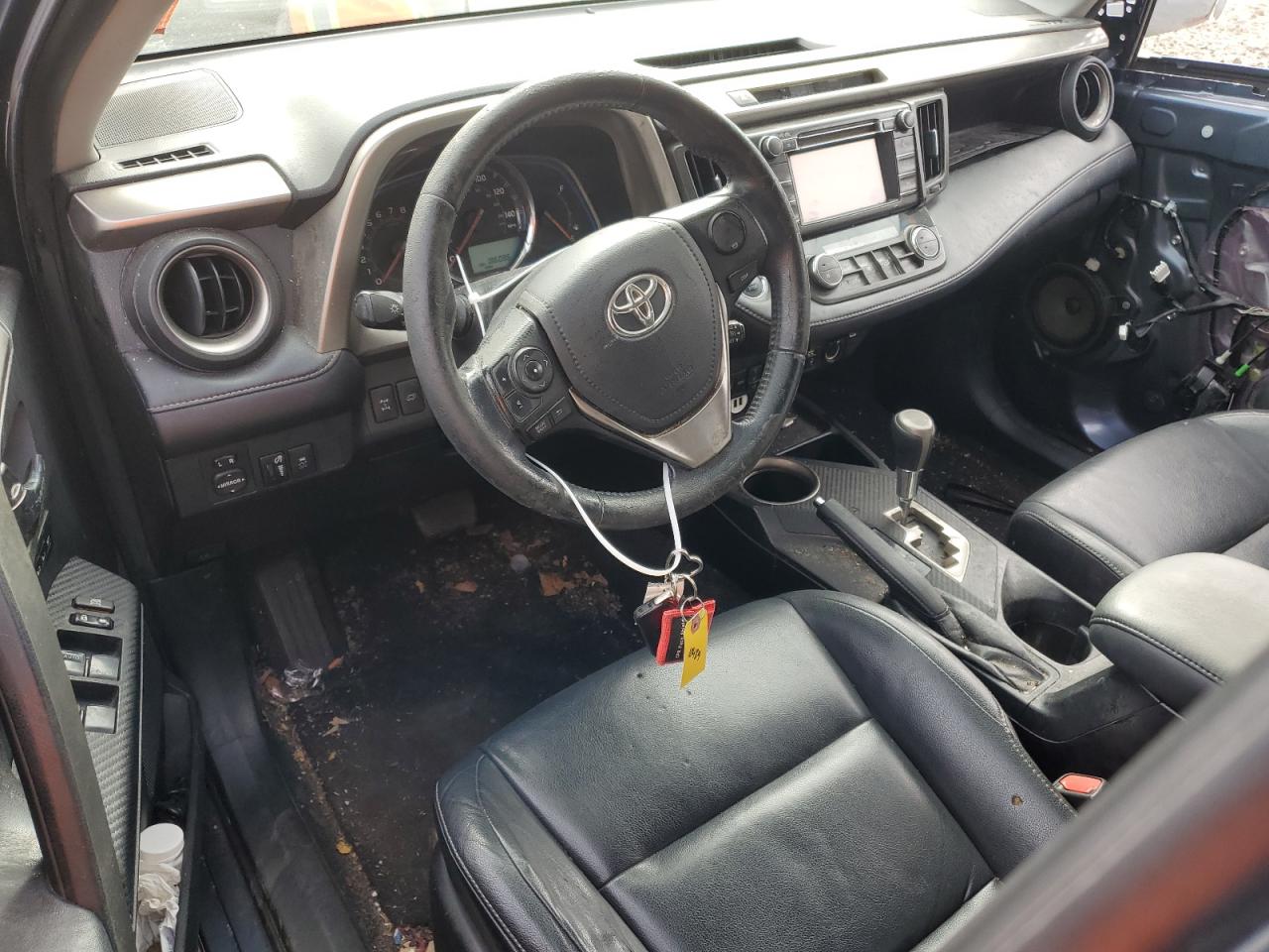 2013 Toyota RAV 4 VIN JTMDFREV7D5002815 Copart auction photo, front end / minor dent/scratches damage thumbnail 8