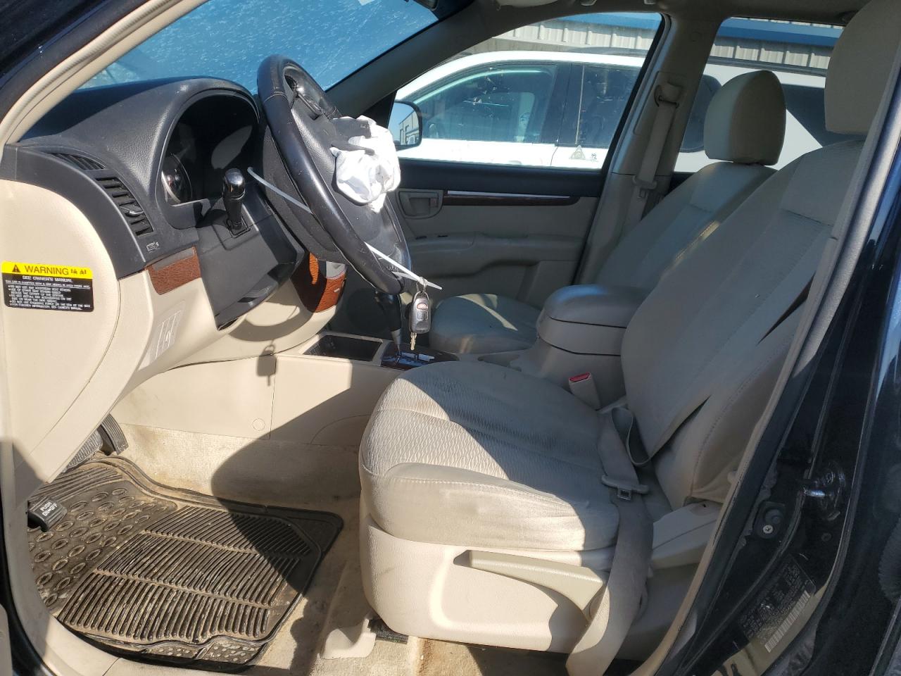 2007 Hyundai Santa Fe VIN 5NMSG73D07H054940 Copart auction photo, front end damage thumbnail 7