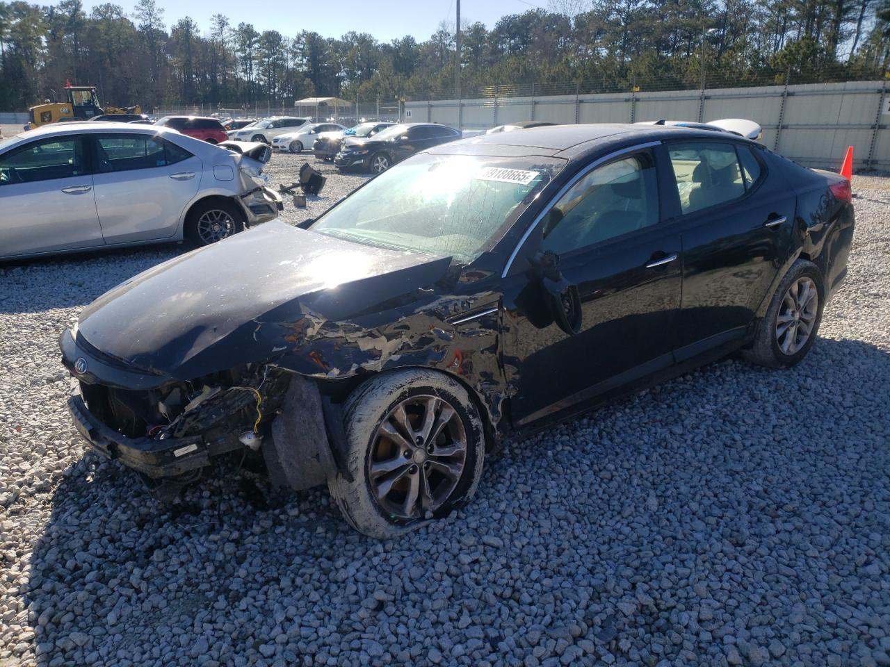 2013 KIA Optima VIN 5XXGN4A77DG186000
